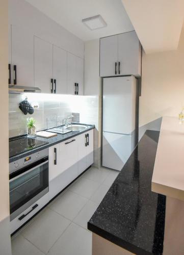 Kuhinja ili čajna kuhinja u objektu Luxury 