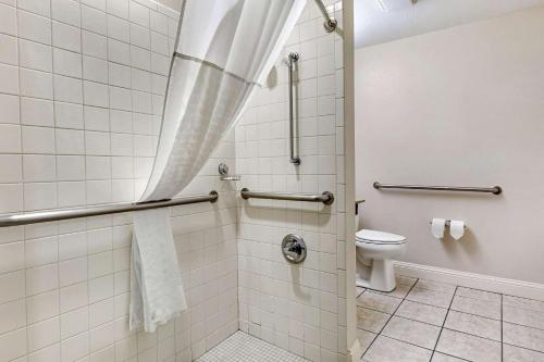 Koupelna v ubytování Quality Inn & Suites Longview I-20