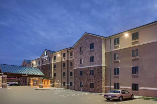 ホテルが所在する建物