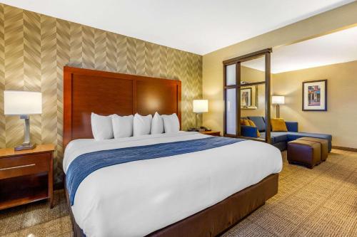 Легло или легла в стая в Comfort Inn & Suites Logan International Airport