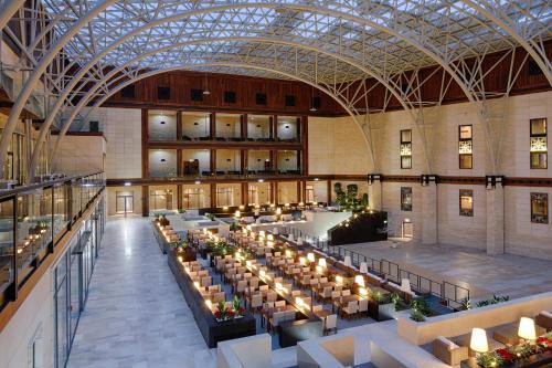Restaurace v ubytování Hotel Arłamów