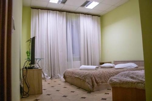 Arcobaleno Homeにあるベッド