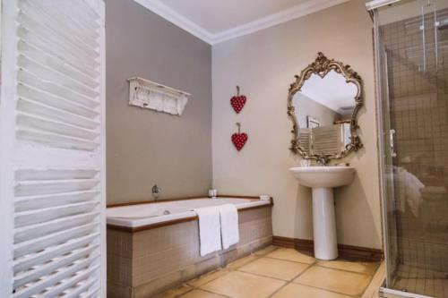 Et badeværelse på Villiera Guesthouse