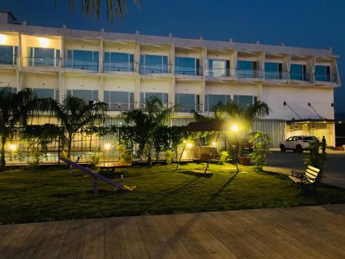 Zahrada ubytování Viola Beacon Resort, Lonavala