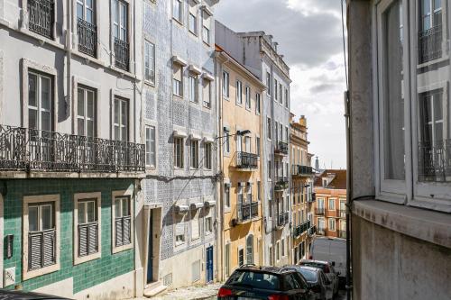 Sunny Apartment in the Heart of Príncipe Real