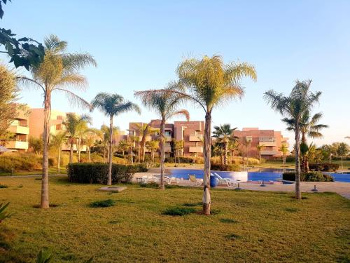 La alberca dentro o cerca de Marrakech Golf City PRESTIGIA