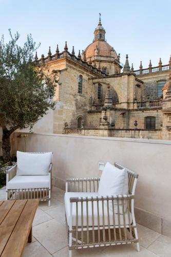 Fotografie z fotogalerie ubytování Hotel Bodega Tio Pepe v destinaci Jerez de la Frontera