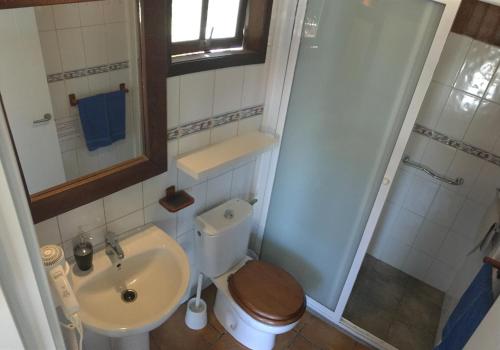 Koupelna v ubytování Casa Inmaculada Cabañas Mini Complejo Entero