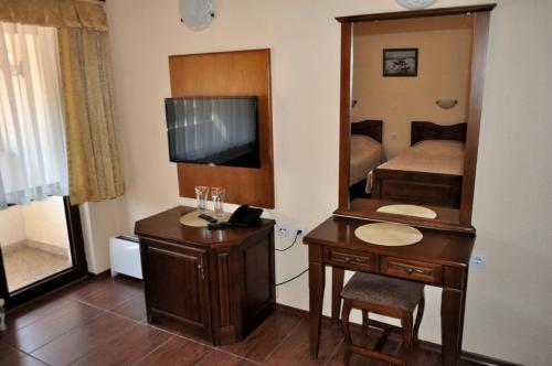 Μια τηλεόραση ή/και κέντρο ψυχαγωγίας στο Spartak Family Hotel
