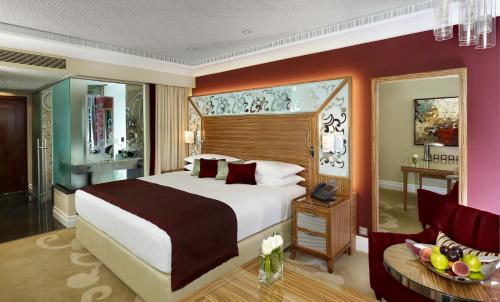 Katil atau katil-katil dalam bilik di Intercontinental Cairo Citystars by IHG