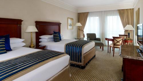 Katil atau katil-katil dalam bilik di Intercontinental Cairo Citystars by IHG