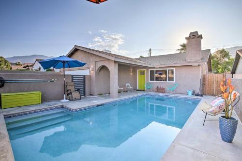 Desert Retreat with Heated Pool and Putting Green