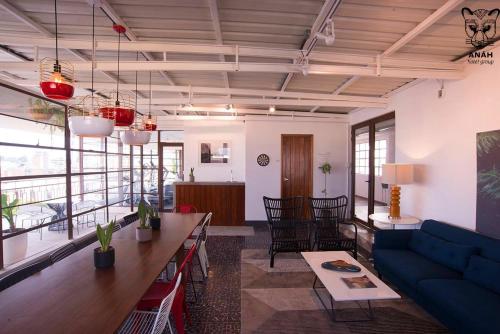 Apartamentos el Prado en Zona 1 - ANAH hotel groupにあるシーティングエリア