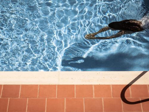 Kolam renang di atau dekat dengan The Quintessential Cretan Villa