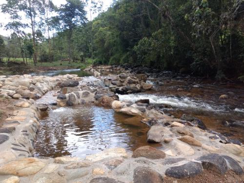 Landskap semula jadi dekat dengan inn ini