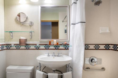 Kylpyhuone majoituspaikassa The Ahwahnee
