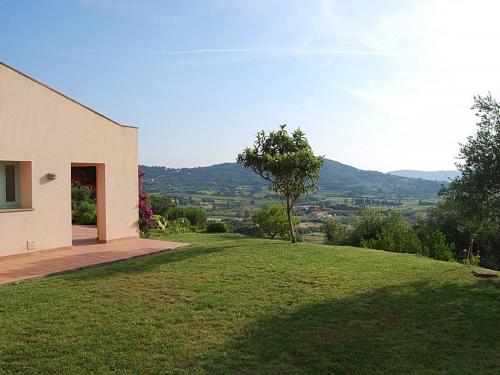 Paesaggio naturale nelle vicinanze dell'affittacamere