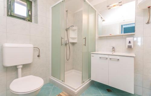 Kúpeľňa v ubytovaní Apartment Porat