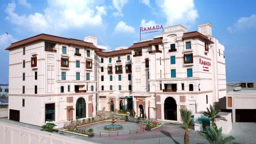 a rendering of the paloma hotel at Ramada by Wyndham Lahore Gulberg II in Lahore