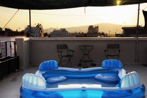 Unique - Spacious Studio with rooftop / Thissio