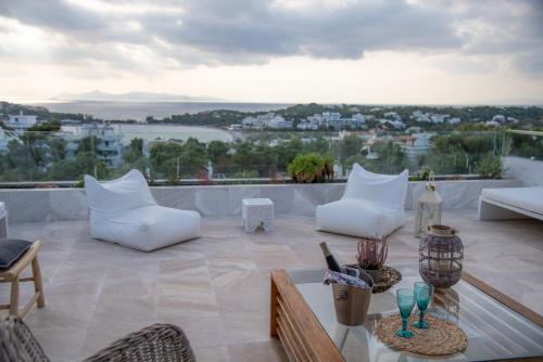 Vouliagmeni luxury Seaview apartment, Atena, Grecia