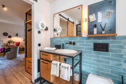 Un baño de Apart Hotel Wasserturm