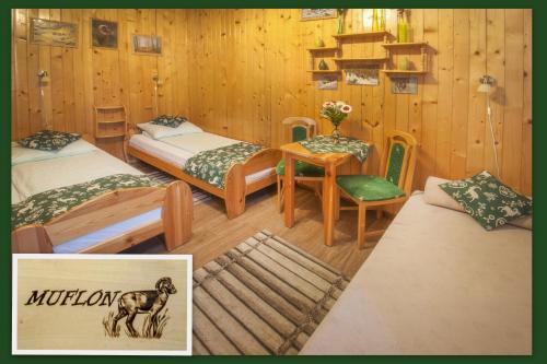 Billede fra billedgalleriet på Hubertus Pokoje Gościnne i Sienna