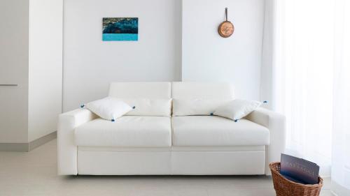 Χώρος καθιστικού στο Rivazzurra Homes - C