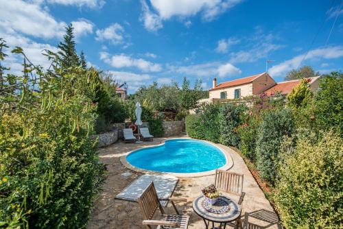 Πισίνα στο ή κοντά στο  Villa Vigla 