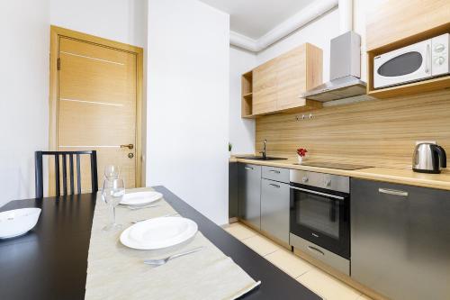 One Bedroom Apartment Red - ????????????? ????????, 4 ???????? ?????, RentHouse, Sankt Petersburg, Rusia