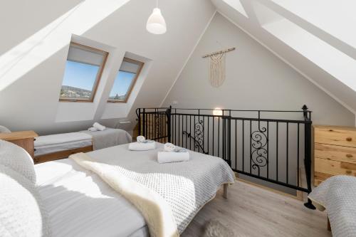 Postelja oz. postelje v sobi nastanitve Apartament Biathlon