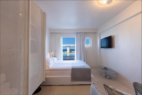 Foto dalla galleria di Akrogiali Beach Hotel Apartments a Mália