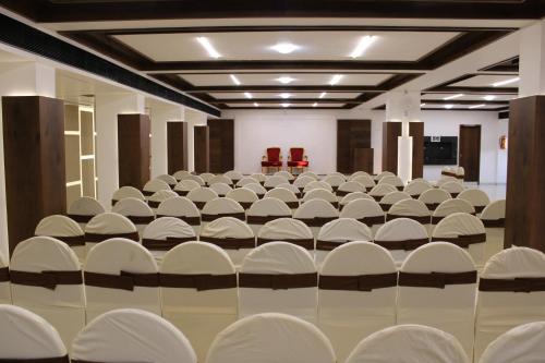 Konferenční prostory v ubytování Hotel The Grand Piano - Best Business Hotel in Patan
