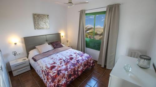 Postel nebo postele na pokoji v ubytování Club Valena 48 Sea Views, Wifi, close to beach & amenities at Matagorda