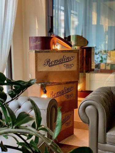 Posezení v ubytování Hotel Brescia