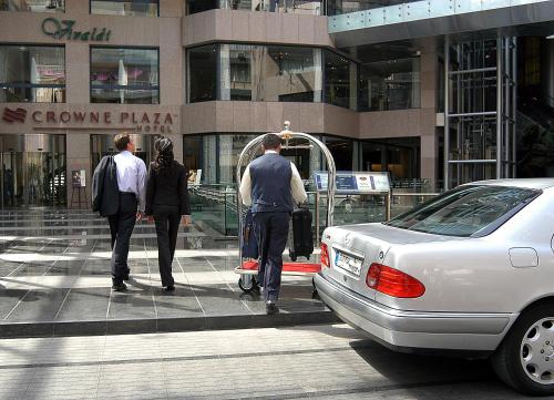 Επισκέπτες που μένουν στο Crowne Plaza Hamra Beirut by IHG