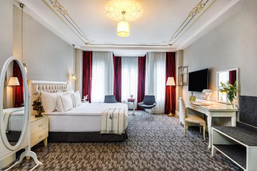 Photo de la galerie de l'établissement Hotel Amira Istanbul, à Istanbul