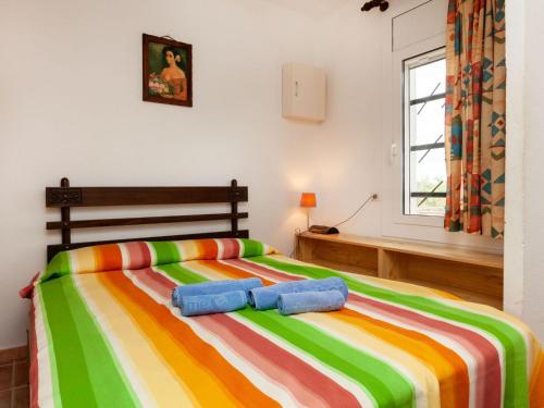 Ένα ή περισσότερα κρεβάτια σε δωμάτιο στο Apartment Anfora 9 by Interhome