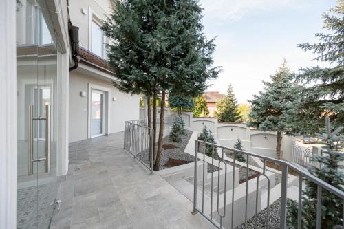 Μπαλκόνι ή βεράντα στο Dozsa Residence