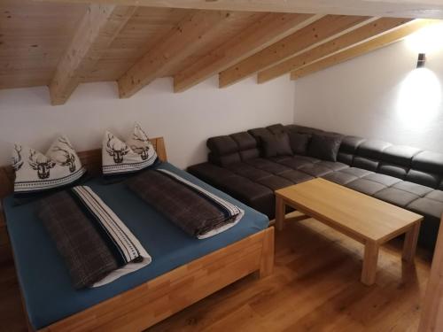 Posezení v ubytování Alpen-Appartement Auerhof