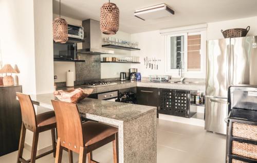 Η κουζίνα ή μικρή κουζίνα στο Casa Brisa y Mar