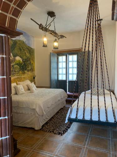 Gallery image of La Casona Azul Boutique Hotel in Malinalco