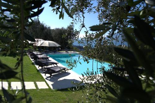 La alberca dentro o cerca de Guesthouse Grand View