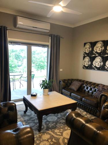 Χώρος καθιστικού στο Barklysuites Apartments