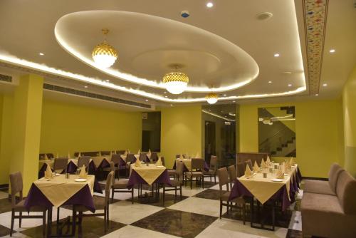 Posezení v ubytování Hotel Siddharsh Heritage