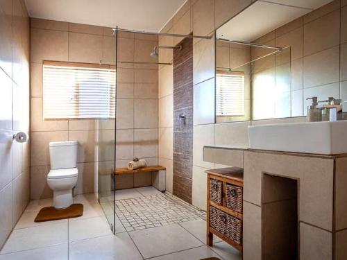 Koupelna v ubytování Kamieskroon Cosy Cottage