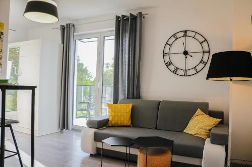 Posedenie v ubytovaní Apartamenty Bryza-Matejki 1B-Parking