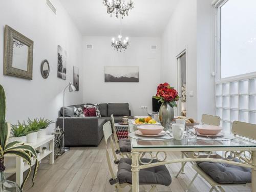 Elegante apartamento junto Barrio Santa Cruz centro