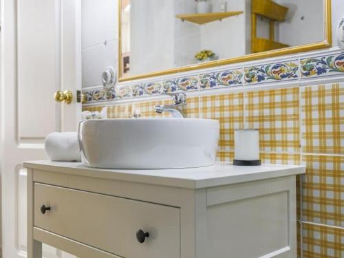 Kúpeľňa v ubytovaní Sueños de Sevilla duplex a calidades