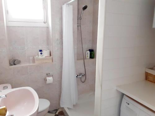 Koupelna v ubytování Apartamento Puerta al Mar